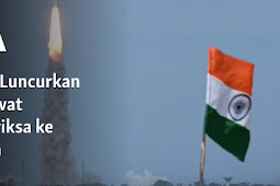 India Luncurkan Pesawat Antariksa ke Bulan