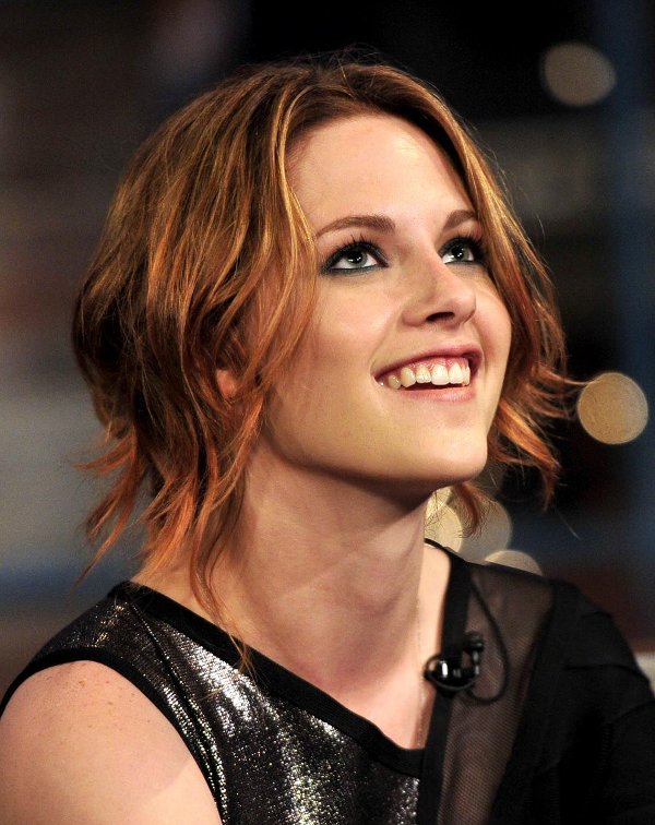 kristen stewart hairstyle