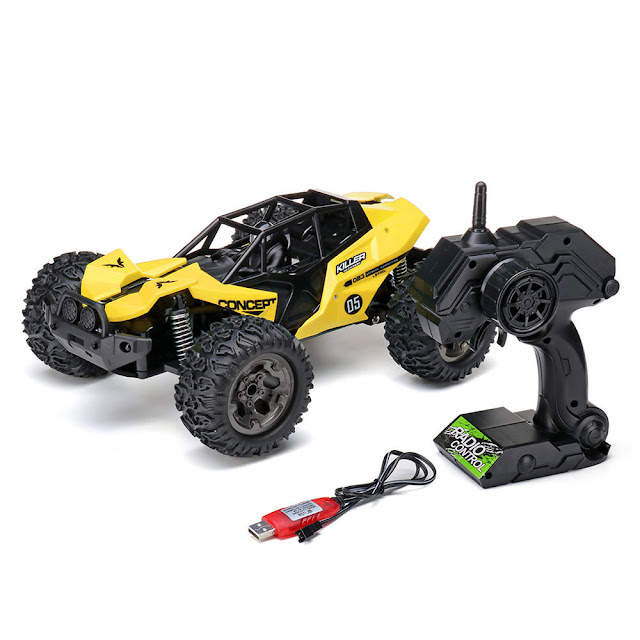 KYAMRC 1210 1/12 2.4G RWD 25km/h Rc Car Off-Road Monster Truck RTR Toy