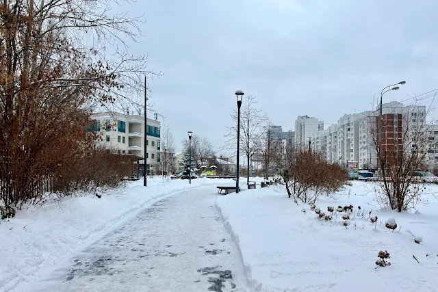 улица Сергия Радонежского, сквер