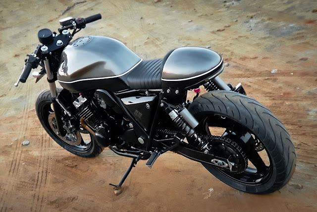 Honda CB400 Cafe Racer from Minority Customs