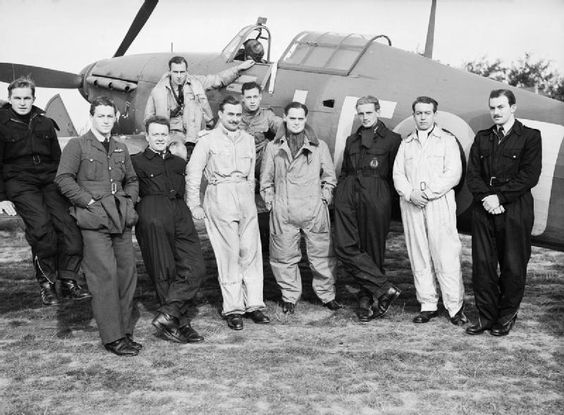 21 August 1940 worldwartwo.filminspector.com Douglas Bader RAF No. 242 Squadron