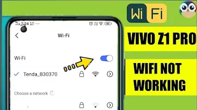 vivo Z1 Pro Authentication Problems | How to Fix WiFi Problem On vivo Z1 Pro Z1 Pro Android