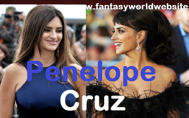 Penelope Cruz