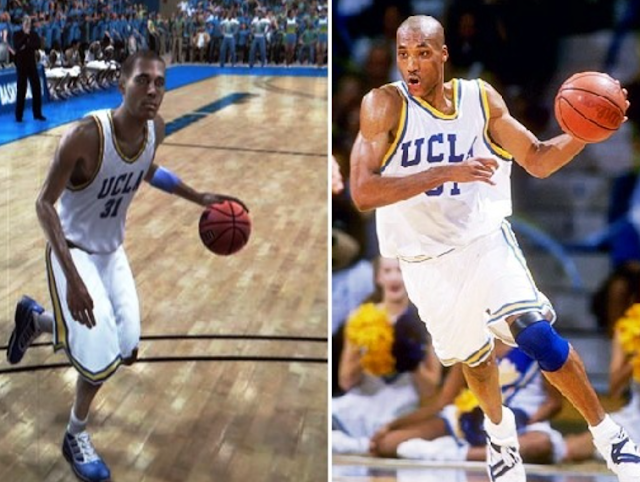 Ed O'Bannon and his EA Sports likeness