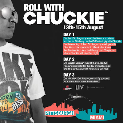 Chuckie US Tour