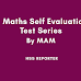 Plus One Maths Self Evaluation Test Series by MAM