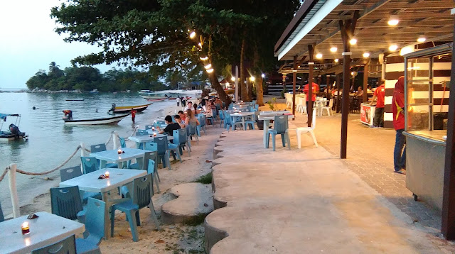 Tempat Makan Murah di Perhentian Besar Pulau Perhentian Terengganu