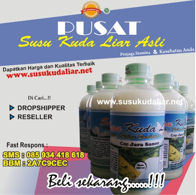 Distributor Susu Kuda Liar