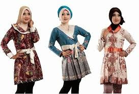 Koleksi Model Baju Batik Wanita Muda Terbaru