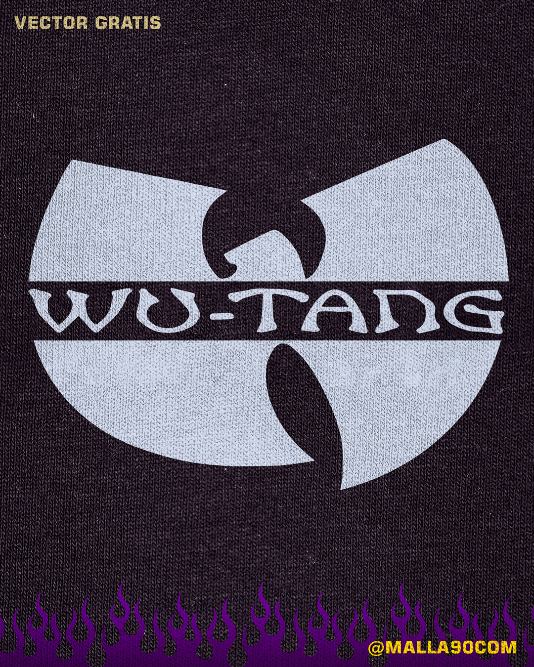 vectores sin copyright wu tang logo 