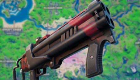 Fortnite : تسربت إحصائيات shotgun الجديدة