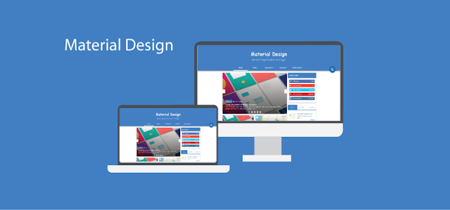 Material Design Blogger Templates