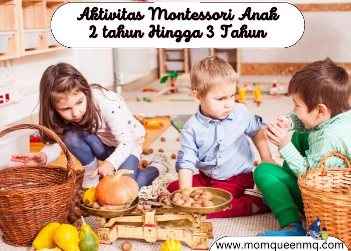 Montessori Anak 2 tahun