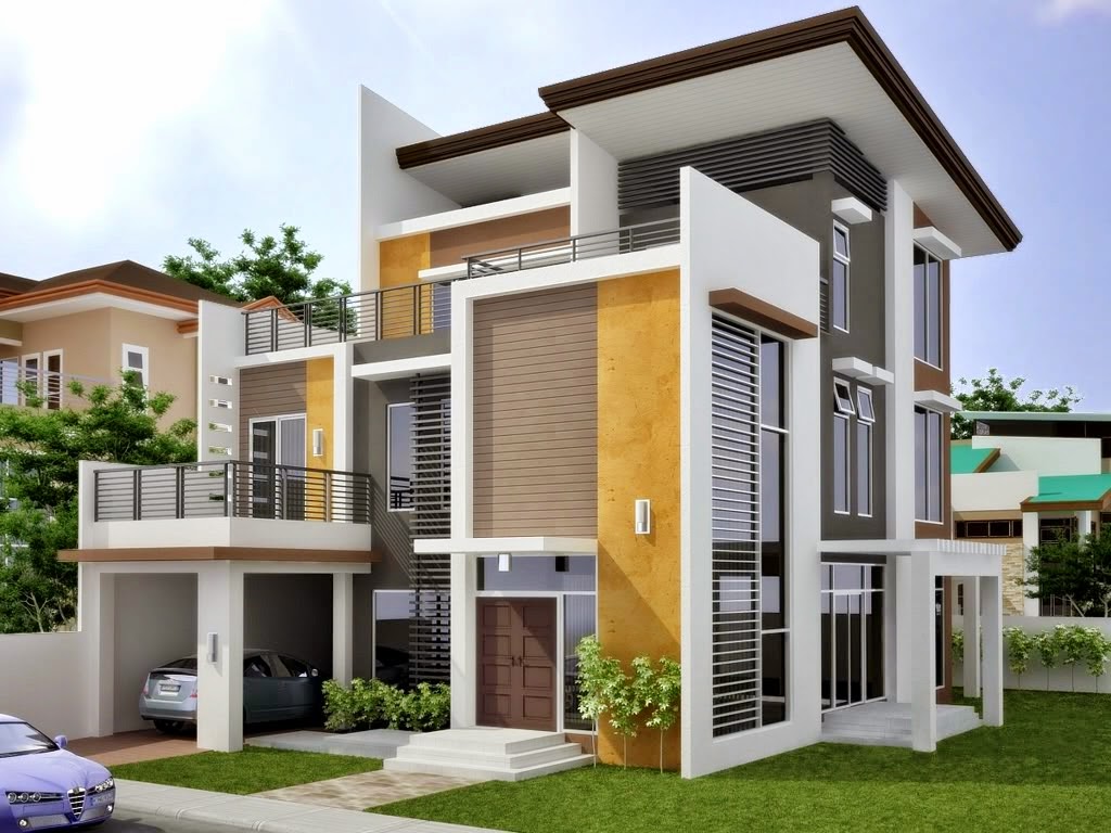 62 Desain Rumah Minimalis Bergaya Eropa Desain Rumah Minimalis Terbaru