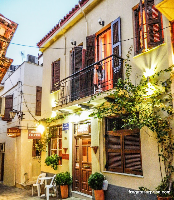 Pensão Filyra em Nafplio na Grécia