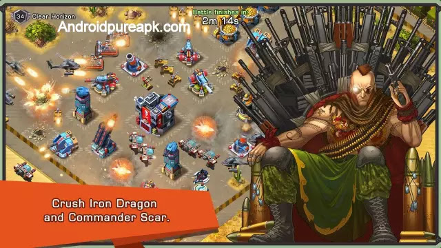 Iron Desert - Fire Storm Apk Download Mod 