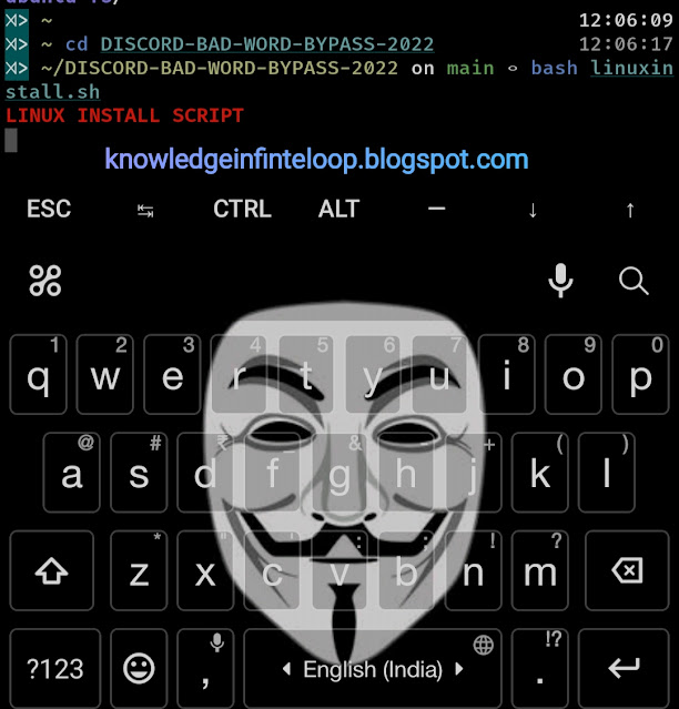 How to bypass bad words on discord server using termux | How to bypass bad words using termux 2022 | Termux to bypass blacklisted world in discord termux 2022 | Bypass bad words of termux 2022 | Bypass blacklisted world using termux 2022 | How to bbypass blacklisted words in discord using termux 2022 | Blacklisted word bypass using termux 2022 | How to bypass bad blacklisted words using termux 2022 Termux updated | How to learn Termux hacking using mobile ||  How to learn hacking using termux android || Termux learning best website 2022|| Termux Commands || Termux Scripts || Termux tools || Termux Tools install || Termux commands list || Termux tools list || Termux packages || termux hacking tools || termux hacking commands