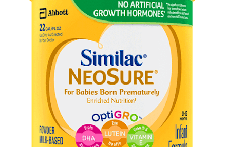Similac NeoSure, Susu formula untuk bayi pramatang!