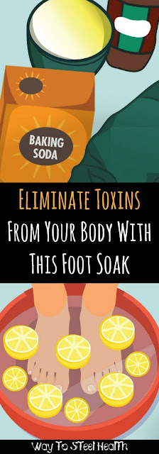 Eliminate Toxins From Your Body With This Foot Soak