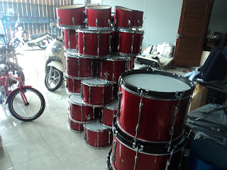 Dijual Drumband TK Murah Full Set 43 personil