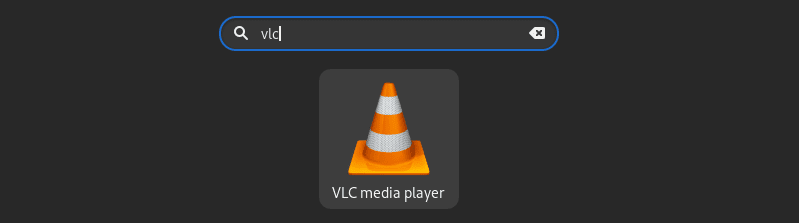 Buscar VLC