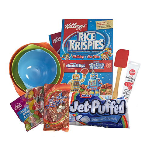 Kellogg’s Rice Krispies #TreatsForToys ~ #Giveaway #2016GiftGuide