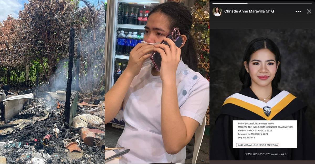 MedTech board passer unaware of house fire while taking the exam