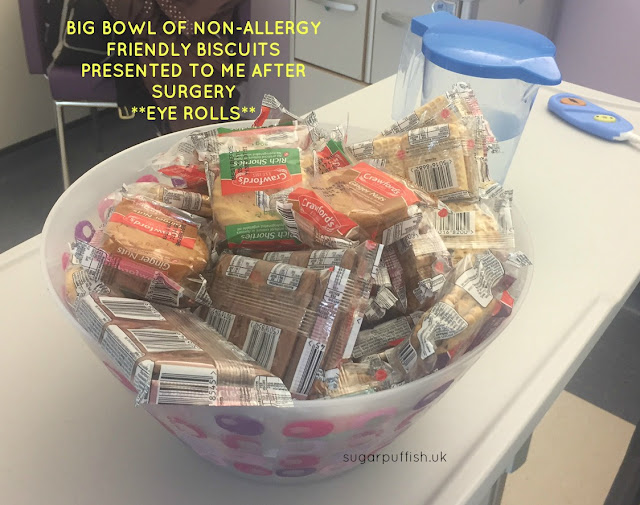 sugarpuffish phobias hospitals allergies