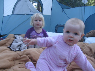 Fun in the tent