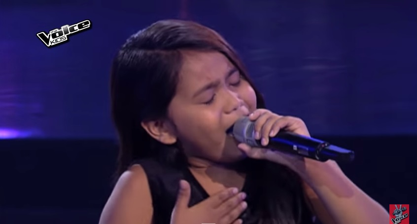 Jonalyn Pepito wows Coach Lea on 'The Voice Kids'