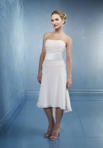 Short Reception Wedding Dresses