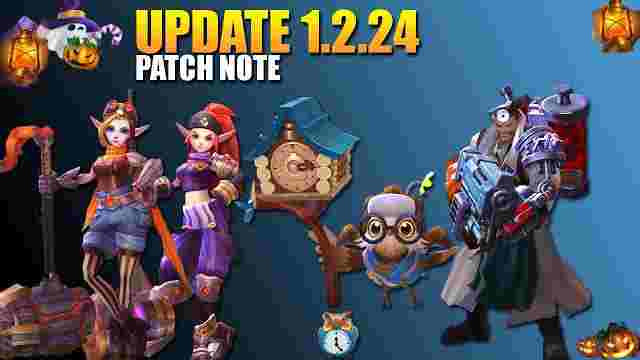  jagoan ini hanya akan tersedia untuk Advanced Server Update Patch 1.2.24 Mobile Legend, Apa saja yang baru?