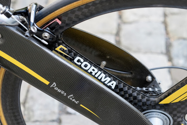 Corima Fox Campagnolo Record Titanium 