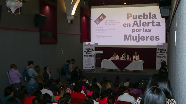 Seguimos trabajando de la mano con el Gobierno de Puebla para el bienestar de las mujeres: Ariadna Ayala