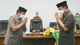 Bupati Soppeng Hadiri Rapat Paripurna DPRD, Ini Katanya