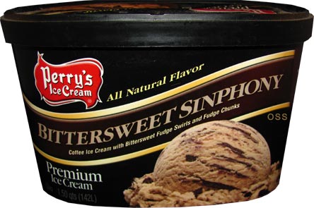 On Second Scoop Ice Cream Reviews Perry S Bittersweet Sinphony Ice Cream