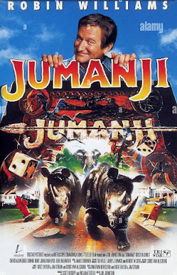 Jumanji Poster 1985