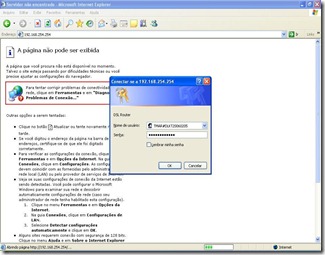 FIGURA 4 - digitar colocar o ip do modem gateway - rotear o modem d-link 500b velox oi telemar deixando mais rapido e melhor conectar direto - witian blog