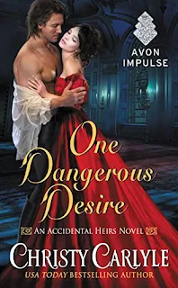 One Dangerous Desire - Victorian historical romance by Christy Carlyle