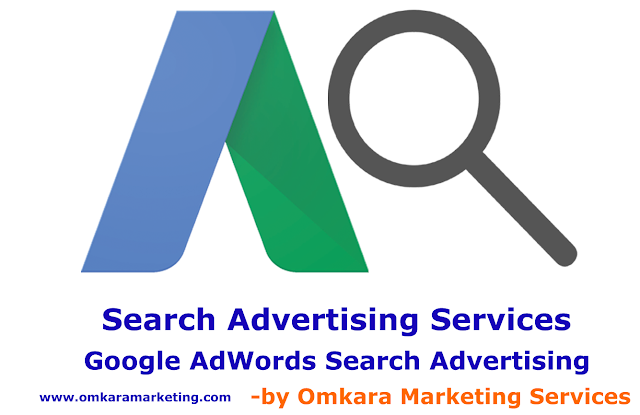 Search Advertising Services, Google AdWords Management Services, SEM-By Omkara Marketing Services