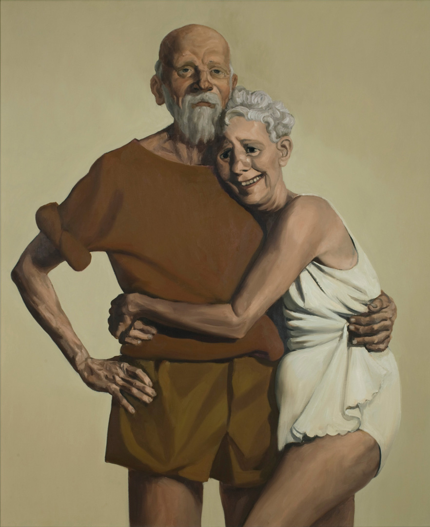 John Currin, 1962 - A Pop Surrealism Painter