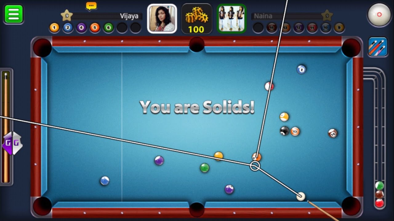 8 ball pool hack line apk download - 