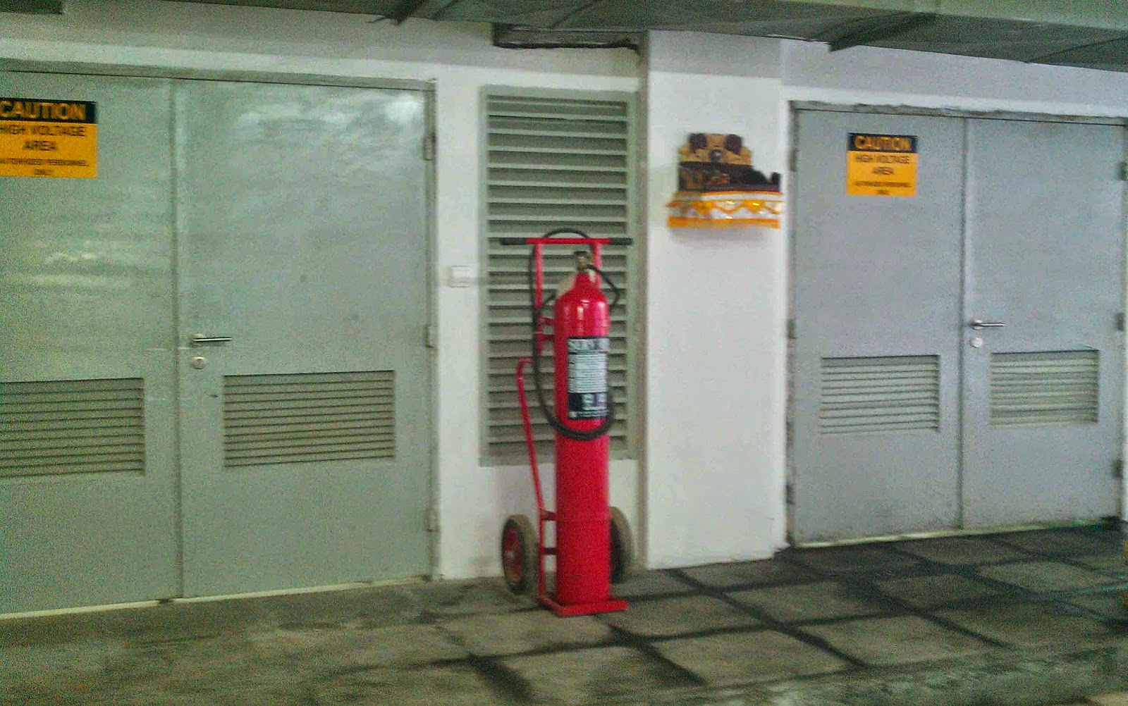 Baru 36 Pintu  Besi Ruang  Genset 