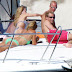 Prince William, Kate and Pippa holidaying on a boat in Ibiza