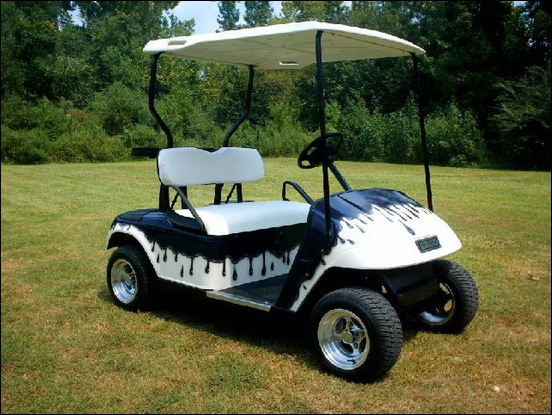 most luxurious golf carts to in style 10