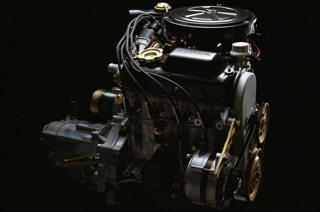 Honda Civic Second Generation engine 1979