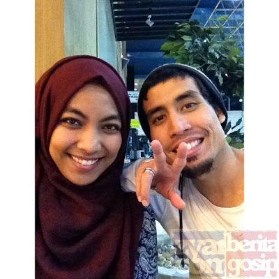 Gambar Comel Ustaz Don & Isteri - Engku Muzahadin