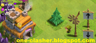 Cara loot Clash Of Clans