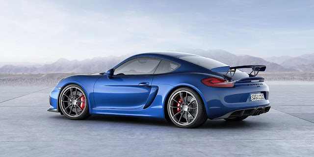 Porsche Cayman GT4